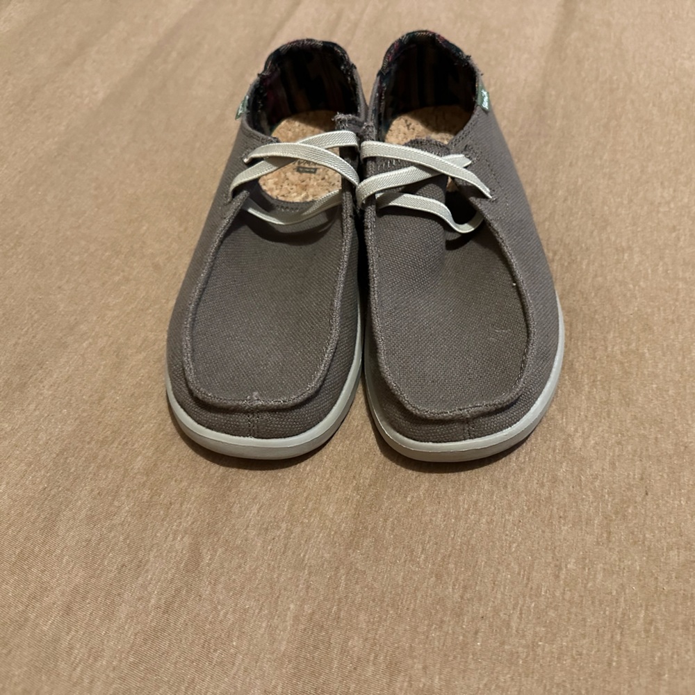 Gray Casual Shoes